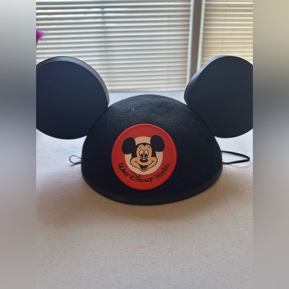 Vintage Walt Disney Mickey Mouse Ears, Adult Size, WDW